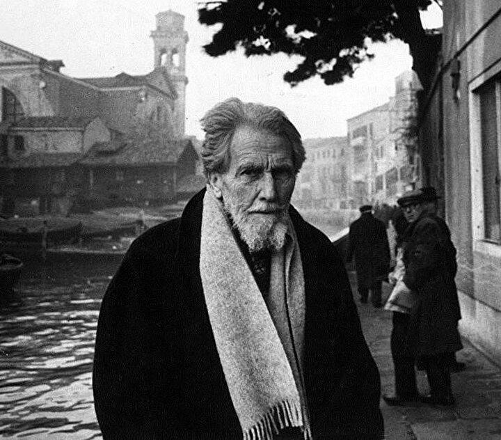 Ezra Pound 13 Canto LVI Harvard